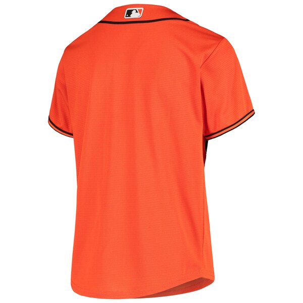 San Francisco Giants Nike Youth Alternate Replica Jersey - Orange - Image 3