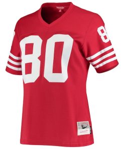 Alternative view of Jerry Rice San Francisco 49ers Women's 1990 Legacy Replica Jersey - Scarlet