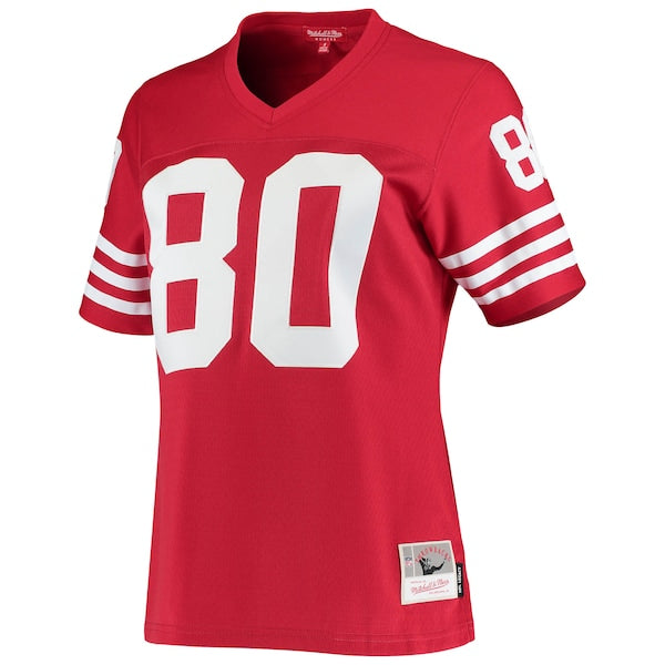 Jerry Rice San Francisco 49ers Women's 1990 Legacy Replica Jersey - Scarlet - Image 2