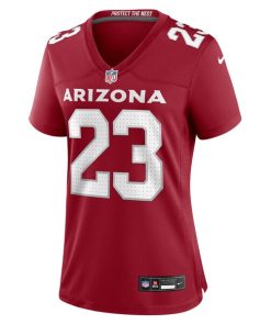 Alternative view of Corey Clement Arizona Cardinals Nike Women's Team Game Jersey -  Cardinal