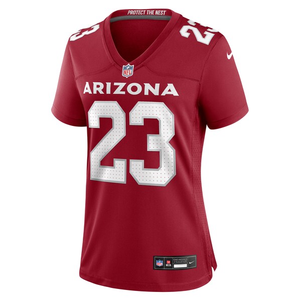Corey Clement Arizona Cardinals Nike Women's Team Game Jersey - Cardinal - Image 2