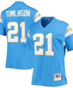 LaDainian Tomlinson Los Angeles Chargers Women's Legacy Replica Player Jersey - Powder Blue