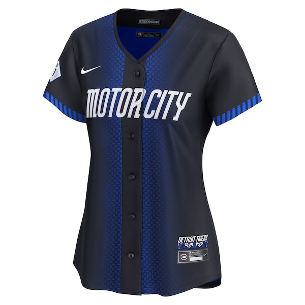 Spencer Torkelson Detroit Tigers Nike Women's 2024 City Connect Limited Jersey - Blue - Image 2