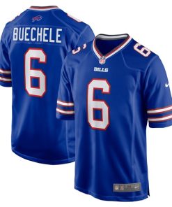 Shane Buechele Buffalo Bills Nike Team Game Jersey -  Royal