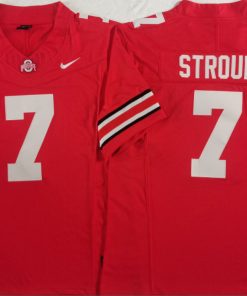 C.J. Stroud NCAA Ohio State Buckeyes Nike Vapor Limited Jersey