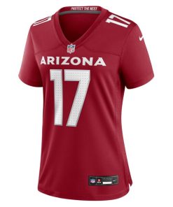 Alternative view of Zay Jones Arizona Cardinals Nike Women's  Game Jersey -  Cardinal