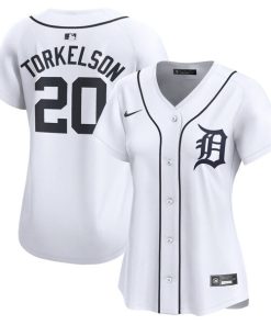 Spencer Torkelson Detroit Tigers Nike Women's Home Limited Player Jersey - White