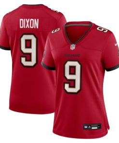Riley Dixon Tampa Bay Buccaneers Nike Women's Team Game Jersey -  Red