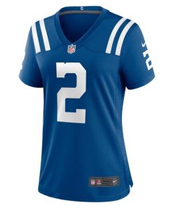 Alternative view of Matt Ryan Indianapolis Colts Nike Women's Player Jersey - Royal