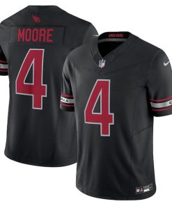Alternative view of Rondale Moore Arizona Cardinals Nike Vapor F.U.S.E. Limited Jersey - Black/Cardinal