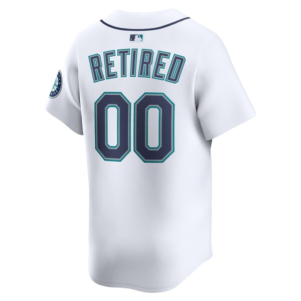 Seattle Mariners Nike Home Limited Pick-A-Player Retired Roster Jersey - White - Image 3