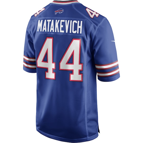 Tyler Matakevich Buffalo Bills Nike Game Player Jersey - Royal - Image 3