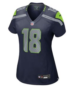 Alternative view of Elijah Arroyo Seattle Seahawks Nike Women's Team Game Jersey -  College Navy