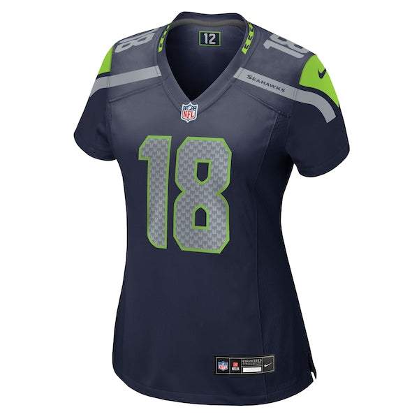 Elijah Arroyo Seattle Seahawks Nike Women's Team Game Jersey - College Navy - Image 2