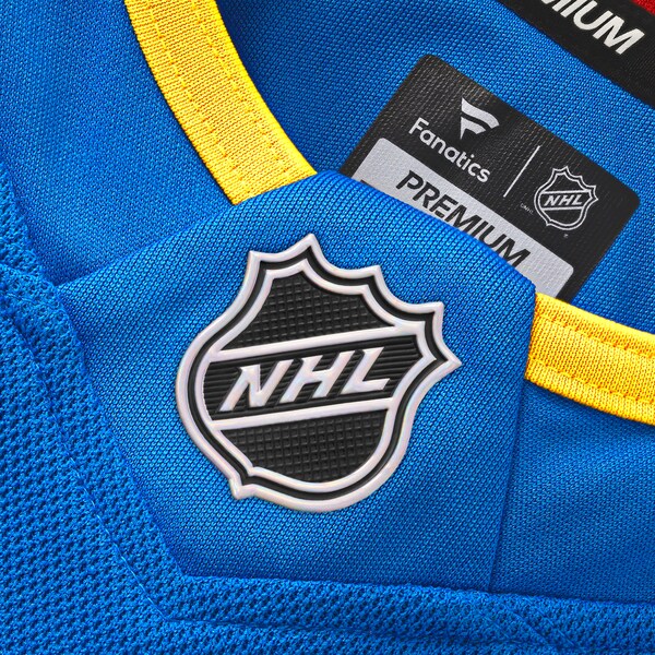 St. Louis Blues Alternate Premium Jersey - Blue/White - Image 7