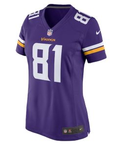 Alternative view of Malik Knowles Minnesota Vikings Nike Women's Team Game Jersey -  Purple