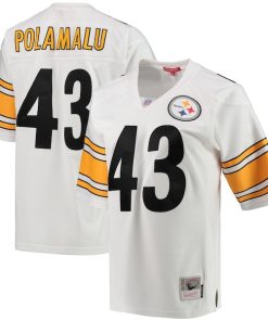 Troy Polamalu Pittsburgh Steelers Women's 2005 Legacy Replica Team Jersey - White