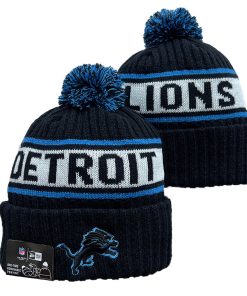 DETROIT LIONS KNIT HAT