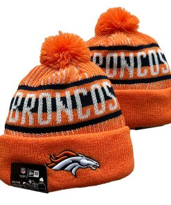 DENVER BRONCOS KNIT HAT