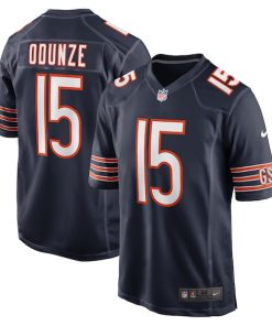 Rome Odunze Chicago Bears Nike 2024 NFL Draft First Round Pick Player Game Jersey - Navy