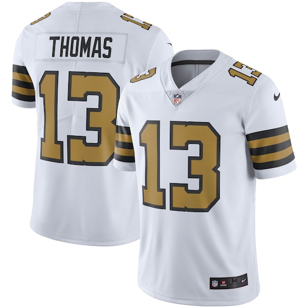 Michael Thomas New Orleans Saints Nike Vapor Untouchable Color Rush Limited Player Jersey - White/Black - Image 2