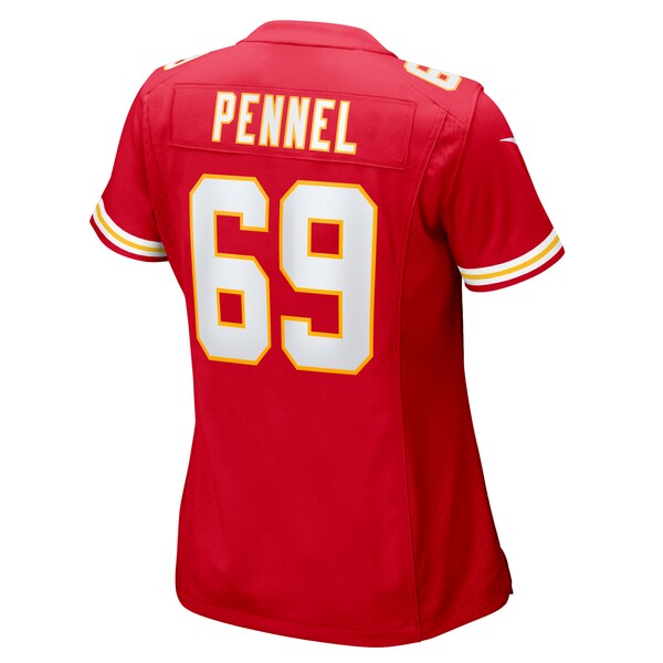 Mike Pennel Kansas City Chiefs Nike Women's Game Jersey - Red - Image 4