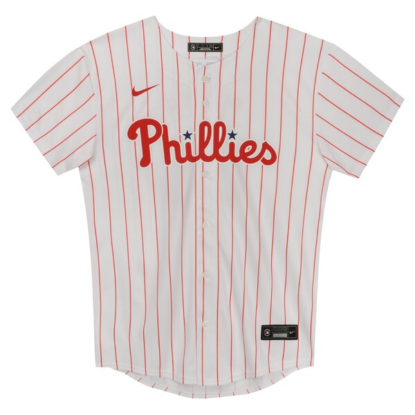 J.T. Realmuto Philadelphia Phillies Nike Preschool Home Game Jersey - White - Image 2