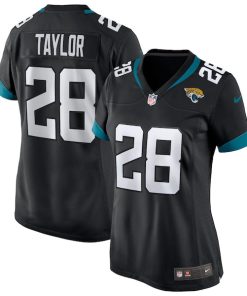 Fred Taylor Jacksonville Jaguars Nike Women's Game Retired Player Jersey - Black