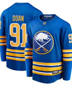 Josh Doan Buffalo Sabres  Home Premier Breakaway Player Jersey - Royal