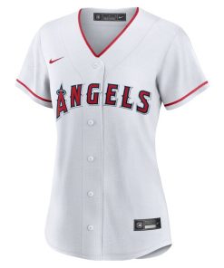 Alternative view of Kenley Jansen Los Angeles Angels Nike Women's Home Replica Jersey - White