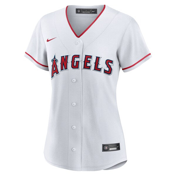 Kenley Jansen Los Angeles Angels Nike Women's Home Replica Jersey - White - Image 2