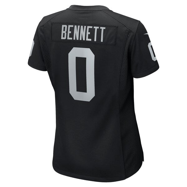 Jakorian Bennett Las Vegas Raiders Nike Women's Team Game Jersey - Black - Image 3
