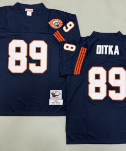 Mike Ditka Chicago Bears Authentic Throwback Retired Player Jersey
