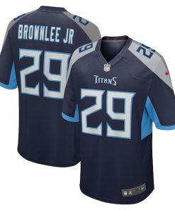 Jarvis Brownlee Jr. Tennessee Titans Nike  Game Jersey -  Navy