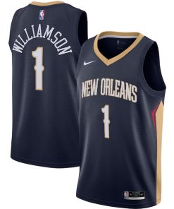 Zion Williamson New Orleans Pelicans Nike Swingman Jersey - Navy - Icon Edition