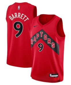 RJ Barrett Toronto Raptors Nike Youth Swingman Jersey - Icon Edition - Red