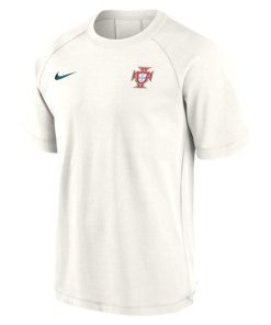 Alternative view of Portugal National Team Nike 2024 Travel Top - Cream