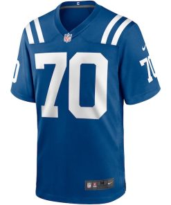 Alternative view of Art Donovan Indianapolis Colts Nike Game Retired Player Jersey - Royal