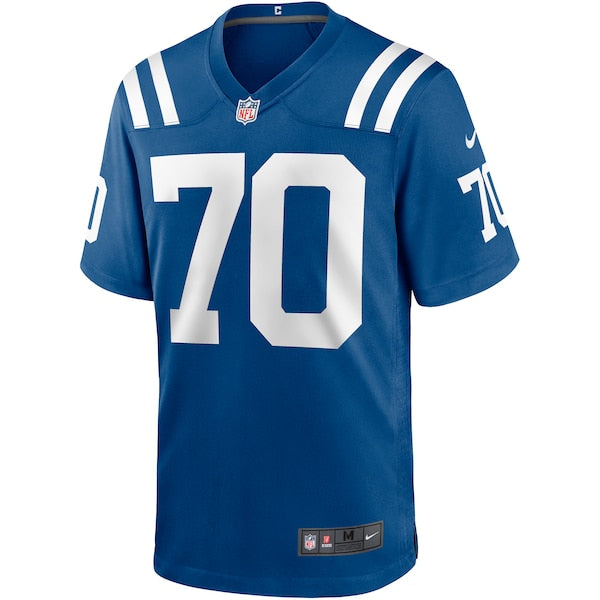 Art Donovan Indianapolis Colts Nike Game Retired Player Jersey - Royal - Image 2