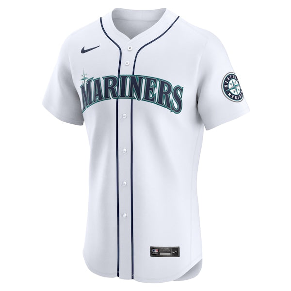 Randy Arozarena Seattle Mariners Nike Home Elite Player Jersey - White - Image 2