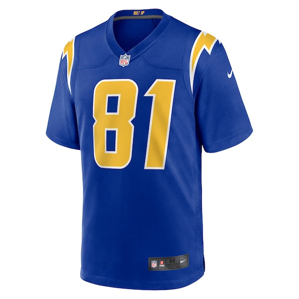 Mike Williams Los Angeles Chargers Nike Game Jersey - Royal/Blue/Navy/White - Image 7