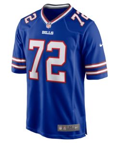 Alternative view of Tommy Doyle Buffalo Bills Nike Game Player Jersey - Royal