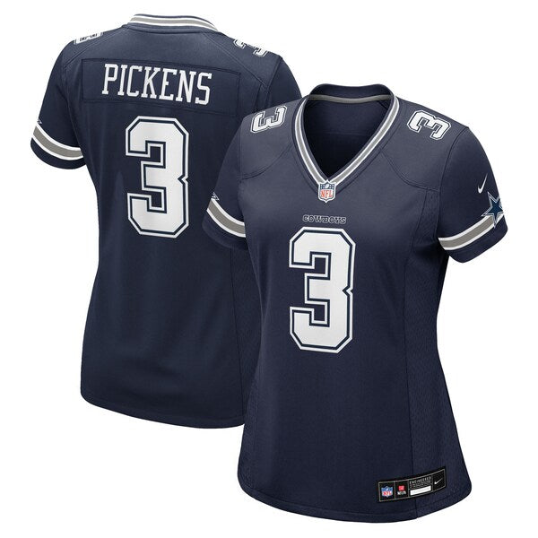 George Pickens Dallas Cowboys Nike Women's Game Jersey - Navy - Image 3