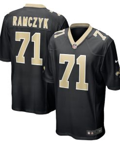 Ryan Ramczyk New Orleans Saints Nike Game Jersey - Black