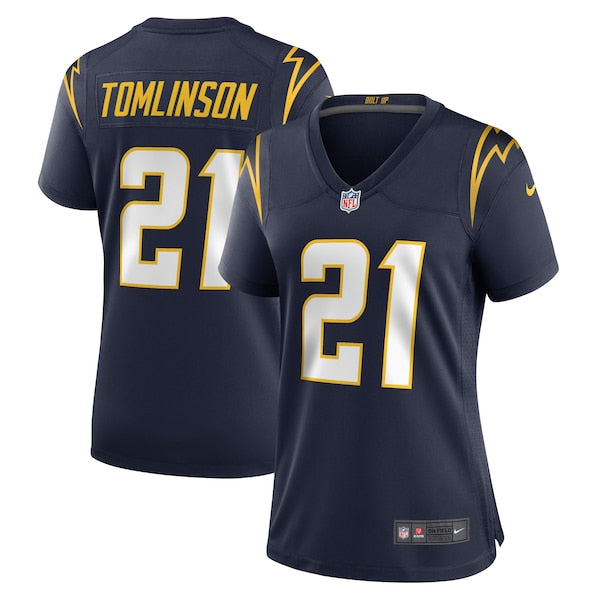 LaDainian Tomlinson Los Angeles Chargers Nike Women's Retired Player Jersey - Navy/Powder Blue/Royal - Image 2