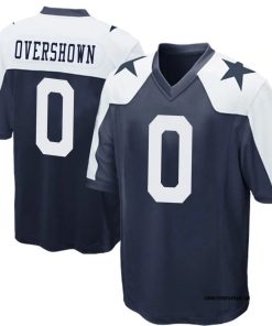 DeMarvion Overshown Dallas Cowboys Nike Game Jersey - Navy/White