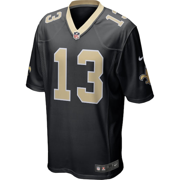 Michael Thomas New Orleans Saints Nike Team Color Game Jersey - Black/White - Image 3