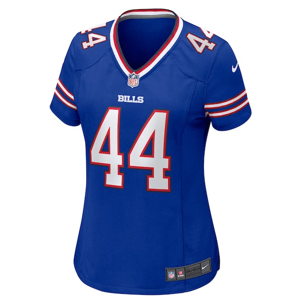 Joe Andreessen Buffalo Bills Nike Women's Game Jersey - Royal - Image 2