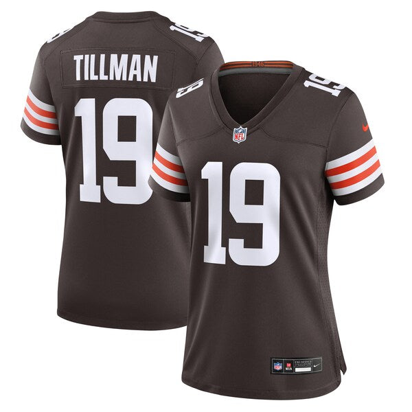 Cedric Tillman Cleveland Browns Nike Women's Game Jersey - Brown
