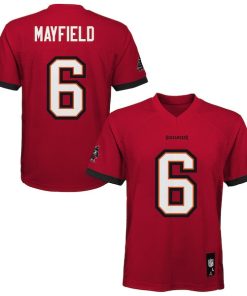 Baker Mayfield Tampa Bay Buccaneers Outerstuff Preschool Replica Player Jersey - Red